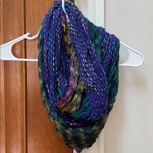 Infinity scarf